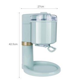 1L Home DIY Kitchen Automatic Mini Fruit Softeismaschine，Softeismaschine, Für Zuhause