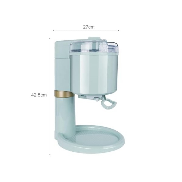 1L Home DIY Kitchen Automatic Mini Fruit Softeismaschine，Softeismaschine, Für Zuhause