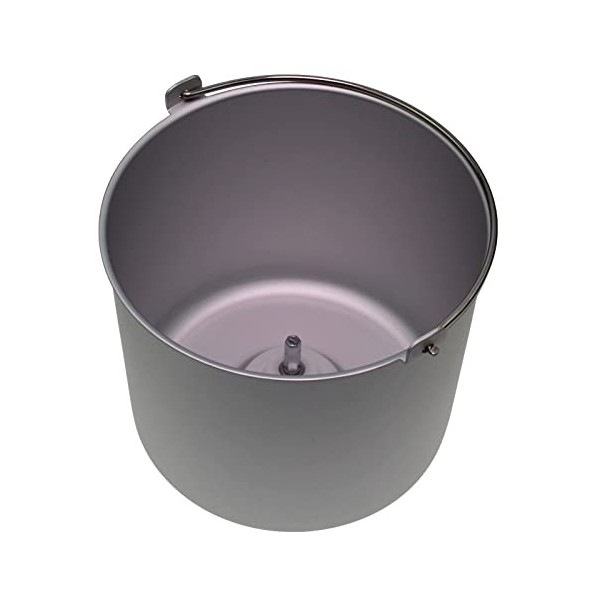 Bac à glace compatible avec la pièce de rechange pour machine à glace Severin 4506048 EZ7406, EZ7405