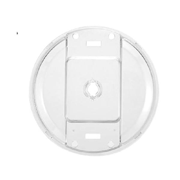 KUMIO Ice 1032Y Machine à crème glacée avec couvercle transparent