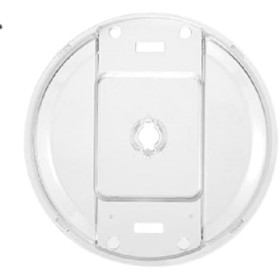 KUMIO Ice 1032Y Machine à crème glacée avec couvercle transparent