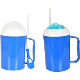 Copper Top - Gobelets à slushie, portables, de taille familiale, réutilisables, non toxiques, pour faire des friandises conge