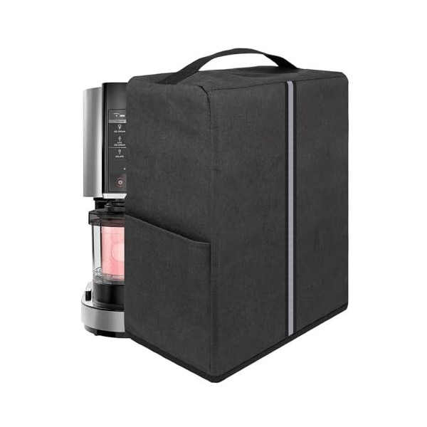 Housse anti-poussière pour sorbetière - Étanche - Pour Ninja Creami NC501, NC299AMZ, Ninja NC301, Ninja NC201, Ninja - Machin