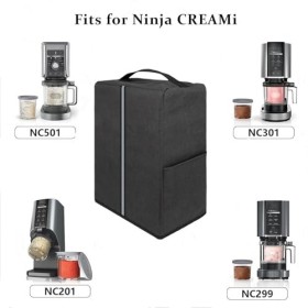 Housse anti-poussière pour sorbetière - Étanche - Pour Ninja Creami NC501, NC299AMZ, Ninja NC301, Ninja NC201, Ninja - Machin