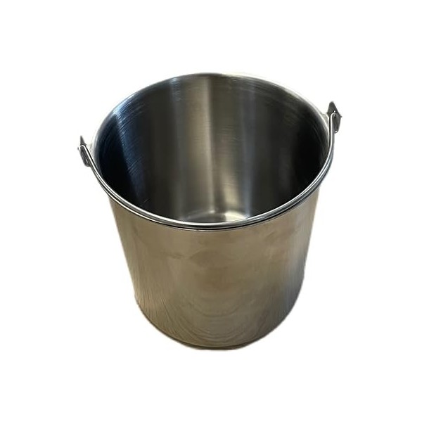 KUMIO Ice 1535Y Bol de chargement pour machine à glace Blanc