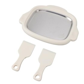 Machine à Crème Glacée Instantanée, Machine à Frire la Glace Machine à Crème Glacée Roulée à Plaque Froide Machine à Crème Gl