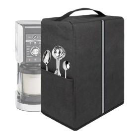 Housse Anti-poussière pour Ninja Creami NC501EU, NC301EU, Couvercle pour Machine à Crème Glacée Sac de Rangement Étanche pour