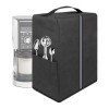 Housse Anti-poussière pour Ninja Creami NC501EU, NC301EU, Couvercle pour Machine à Crème Glacée Sac de Rangement Étanche pour