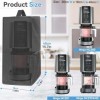 Housse anti-poussière pour machine à crème glacée - Convient pour sorbetière Ninja NC301 CREAMi / NC299AMZ CREAMi / sorbetièr