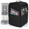 Housse Anti-poussière pour Ninja Creami NC501EU, NC301EU, Couvercle pour Machine à Crème Glacée Sac de Rangement Étanche pour