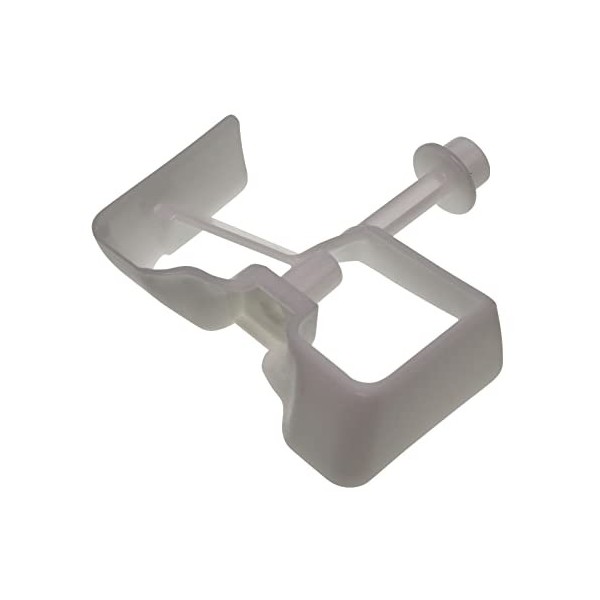 Crochet mélangeur compatible avec / pièce de rechange pour machine à glace/yaourt Severin 4658048 EZ7407