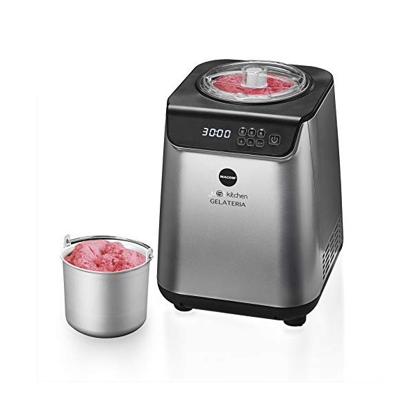 MACOM Just Kitchen 872 Glacière, structure verticale SalvaSpace, capacité 1,2 litres