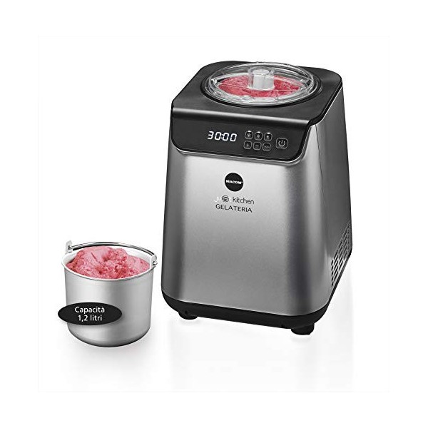 MACOM Just Kitchen 872 Glacière, structure verticale SalvaSpace, capacité 1,2 litres