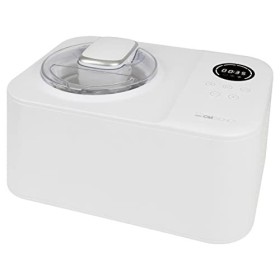 Clat Eismaschine ICM 3784 1,2L wh mit Sensor Touch-Bedienfeld
