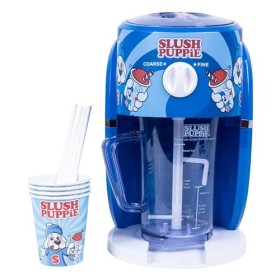 Slush Puppie Snow Cone Machine à glace Slushy Maker Rasoir à glace Permet de préparer jusquà 1 litre de délicieux chiot en q