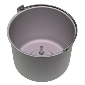 Bac à glace compatible avec la pièce de rechange pour machine à glace/yaourt Severin 4596048 EZ7407