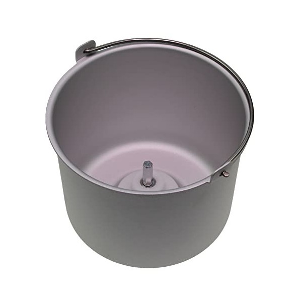 Bac à glace compatible avec la pièce de rechange pour machine à glace/yaourt Severin 4596048 EZ7407