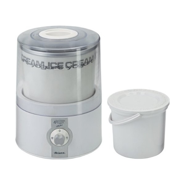 Ariete 635 Machine à glace Blanc