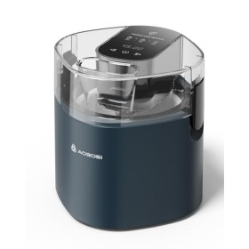 Aobosi Machine à crème glacée,Machine à crème glacée portable avec pale de mélange détachable,Gelato Sorbet Frozen Yoghurt Ma