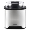 H.Koenig Sorbetière SRB80, Capacité 2L, 12 W, Inox, 30 à 40 min de Préparation, Rapide, 30 tour/min, Arrêt automatique, Couve