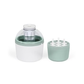 Livoo - Sorbetière électrique DOM461 – Machine à glace – pour la préparation de glaces, sorbets et yaourts glacés - Cuve 1 L 