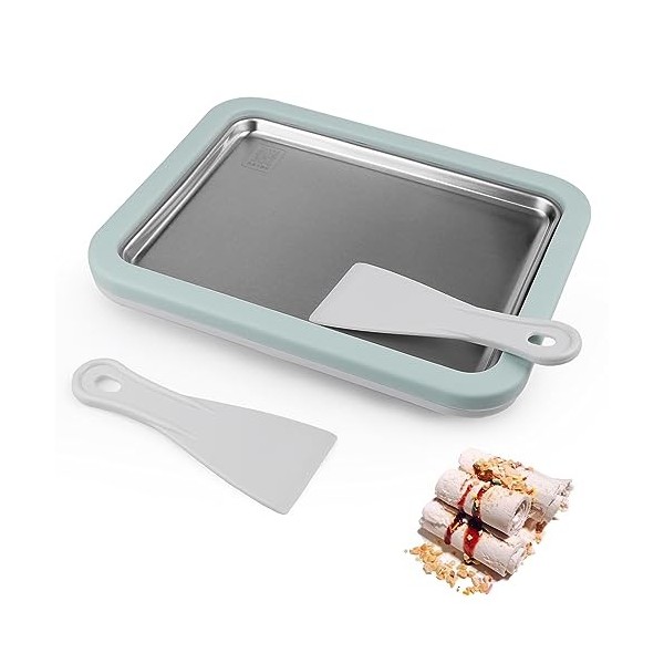 DBREAKS Ice roll plaque, machine à glace roulée, instant ice cream maker, plaque à glace roulée, machine à Yogourt Frit, en a