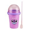 ChillFactor Disney Stitch Slushy Maker – Angel – Gobelet à Presser réutilisable avec Motif de Personnage dange, slushies Fai