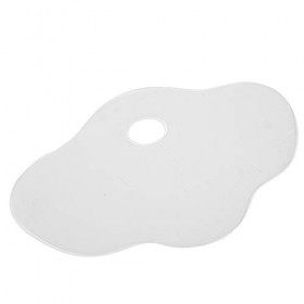 Autocollants pour le Ventre, Coussinets Anti-rides Lavables et Confortables, Hommes Portables pour les Femmes à la Peau Lisse