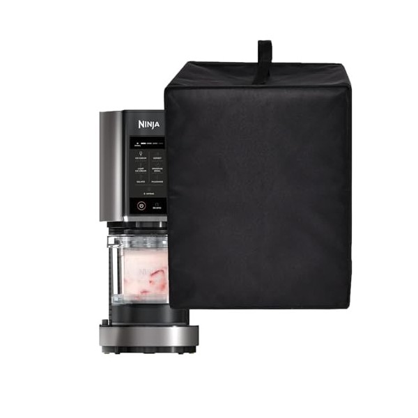 Amerbtech Housse pour machine à crème glacée, résistante à la chaleur, tissu en nylon imperméable pour machine à crème glacée