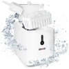 Duronic ICM120 WE Machine à glaçons automatique 120W 9 cubes en 7 à 9 minutes Panier de 600g et pelle à glace Réservoir de 1,