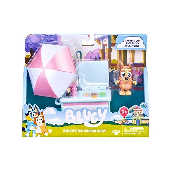 Bluey 90122 Ensemble de Chariot à Glace