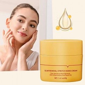 Texture Lissante Légère Hydratant Peau Sèche Corps & Visage Hydratant Corps Normal Sans parfum Beurre Corporel Bio A, One Si