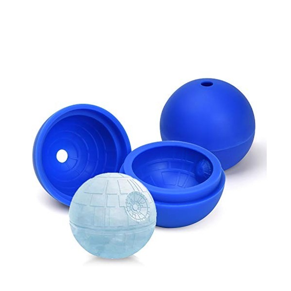 Moules à glaçons ronds pour glaçons sphériques, moules à glaçons en silicone, bac à glaçons sans BPA, boules de glace 2,5 cm 