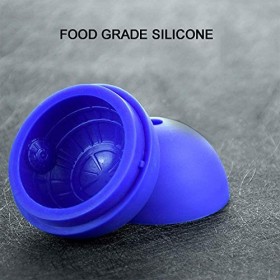 Moules à glaçons ronds pour glaçons sphériques, moules à glaçons en silicone, bac à glaçons sans BPA, boules de glace 2,5 cm 