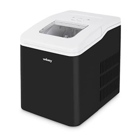 Wëasy Machine à Glaçons KW12, Prêt en 6min, Fonction Autonettoyante, 12kg en 24h, Electrique, Bac Amovible, Silencieuse 1,5L,