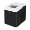 Wëasy Machine à Glaçons KW12, Prêt en 6min, Fonction Autonettoyante, 12kg en 24h, Electrique, Bac Amovible, Silencieuse 1,5L,