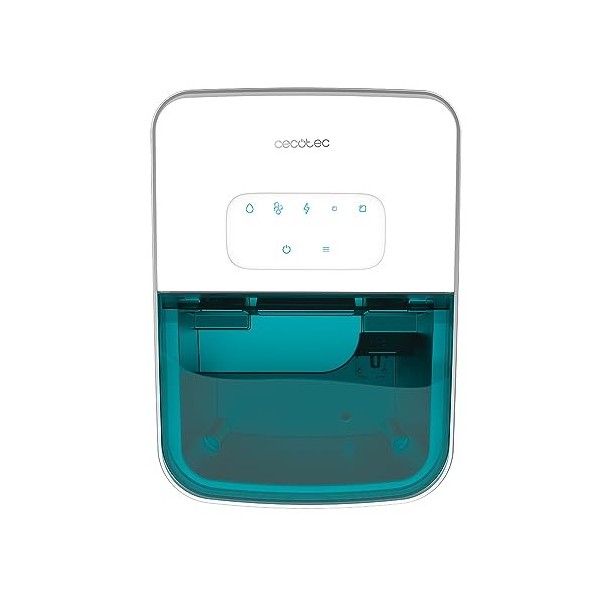 Cecotec Machine à Glaçons Chillin Ice 1200. Capacité 12 kg, Écran Tactile, Fenêtre de Contrôle, Fonction dAuto-Nettoyage, A
