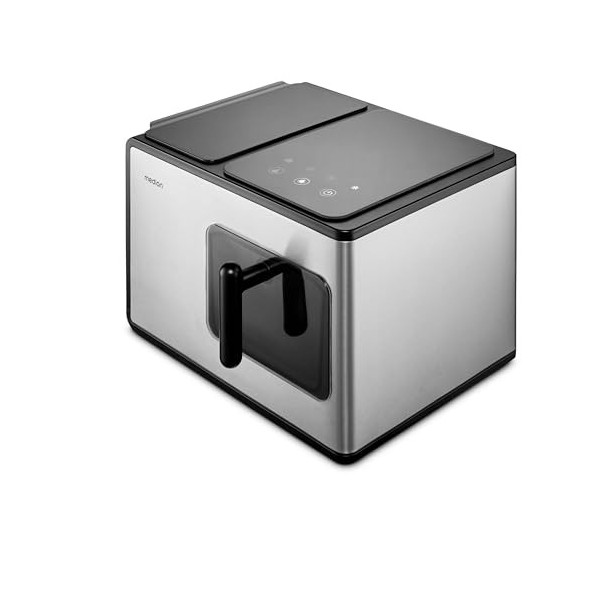 MEDION Machine à glaçons Nugget glaçons, parfait pour boissons & cocktails, réservoir de 2 litres, jusquà 15kg de glaçons, 