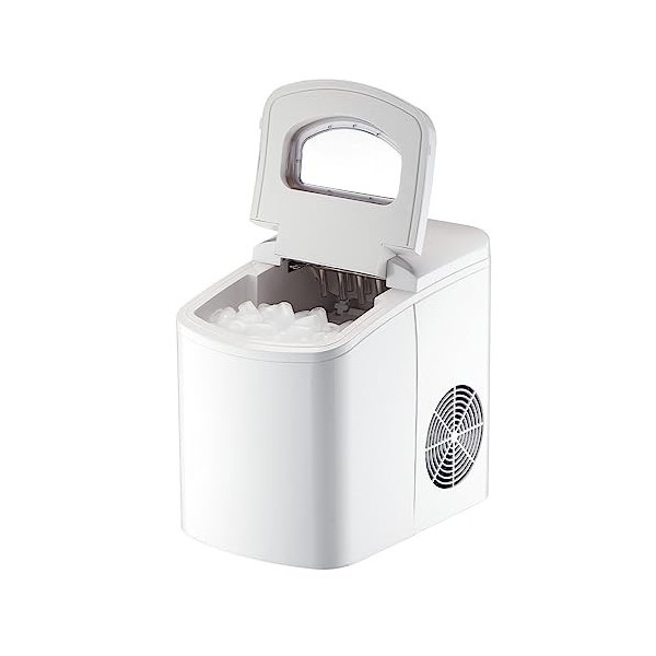 Improve IMPMG18ZB Machine à Glace, Blanc