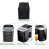 AF-WAN Housse résistante à la chaleur et à la poussière pour machine à glaçons EUHOMY IM-06D-HM/Silonn Ice Maker Countertop S