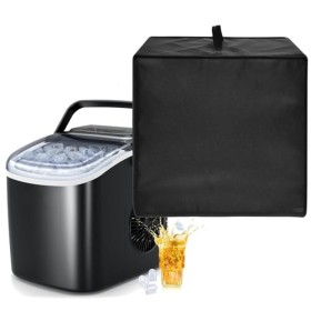 Housse de protection universelle résistante à la chaleur, étanche, pour machine à glaçons petite, convient à la plupart des m