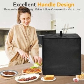 Housse de protection universelle résistante à la chaleur, étanche, pour machine à glaçons petite, convient à la plupart des m