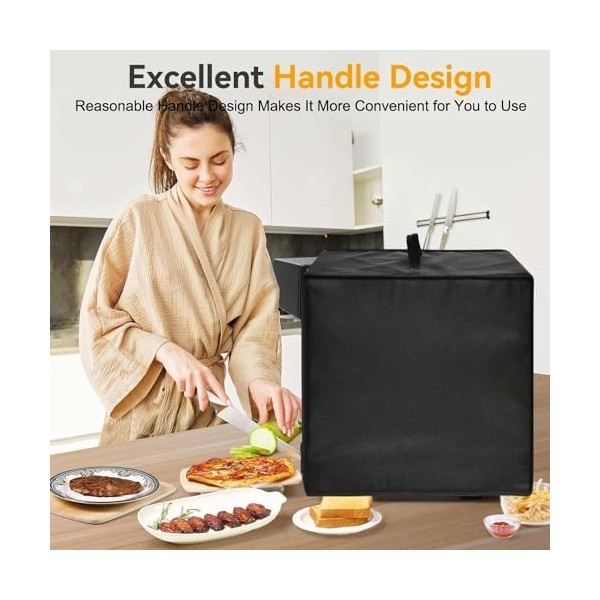 Housse de protection universelle résistante à la chaleur, étanche, pour machine à glaçons petite, convient à la plupart des m