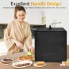 Housse de protection universelle résistante à la chaleur, étanche, pour machine à glaçons petite, convient à la plupart des m