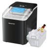 morpilot Machine à Glaçon, Machine a glacons, 9 Glaçons par 8 Mins, 26 lbs/12 kg en 24 Hours, 1.5 L Silencieuse, 120W, Dauto