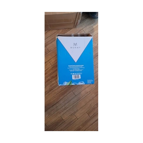 Fianu® Machine à glaçons pour la maison certifiée GS jusquà 12 kg de glaçons en 24 heures - Réservoir deau 2,2 l - 2 taille