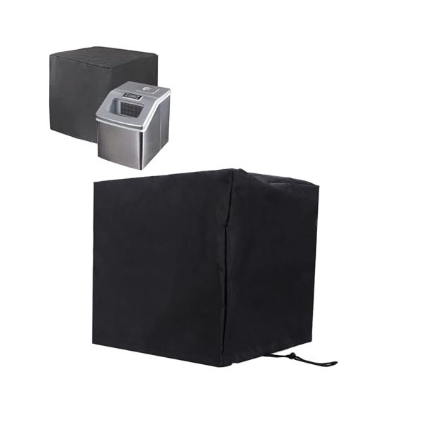 Couvercle de Machine à Glace, Couvercle Anti-Poussière Professionnel étanche à la Poussière pour Machine à Glaçons Portable M