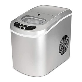 Wilfa FROSTBITT Machine à glaçons - fabrique 70 glaçons par heure et jusqu’à 12 kg de glace par jour, petit et compact, voyan