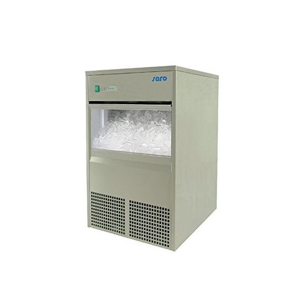 Saro EB 40 glaçons/83.1 cm/Bonbonnière 10 kg/Acier inoxydable