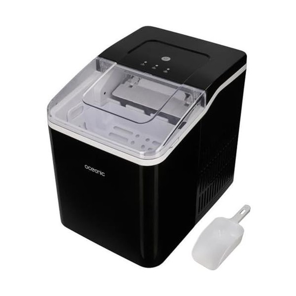 OCEANIC OCEAMAG02 Machine a glaçons - Noir